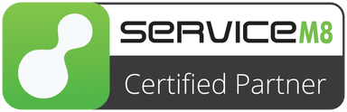 ServiceM8 Certified Partner badge
